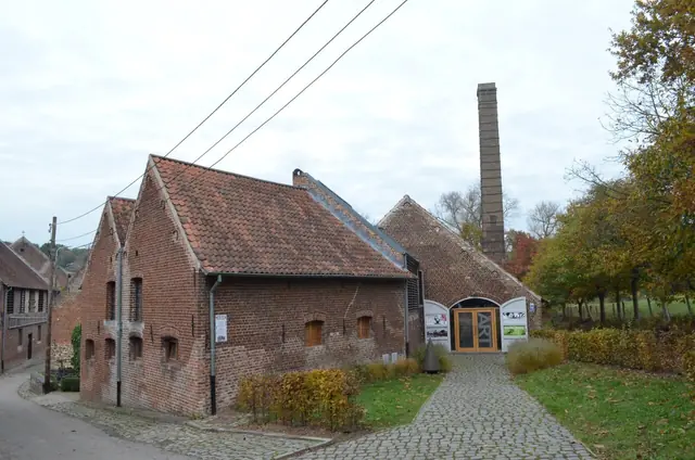 Papiermolen Herisem in Beersel