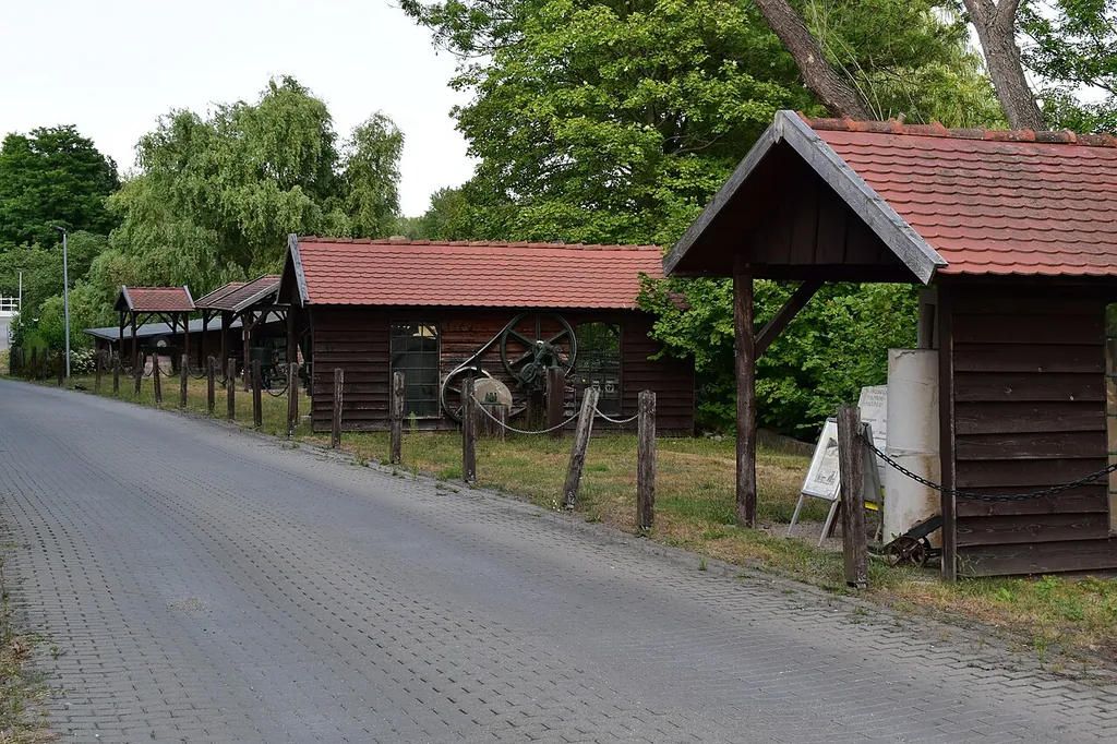 Papiermuseum Weddersleben in Thale