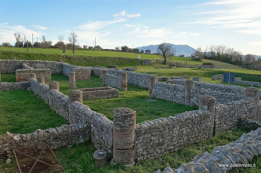 Parco archeologico di Aeclanum in Mirabella Eclano