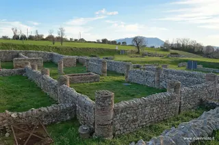 Parco archeologico di Aeclanum in Mirabella Eclano