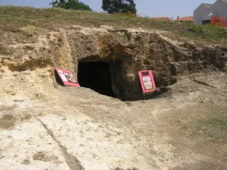 Parco archeologico Cannas di Sotto Medaau Sa Grutta in Carbonia