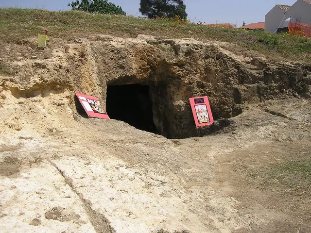 Parco archeologico Cannas di Sotto Medaau Sa Grutta in Carbonia