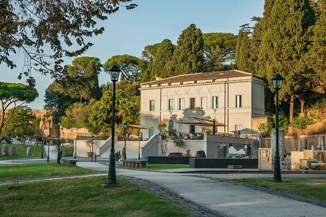Parco archeologico del Celio in Rím