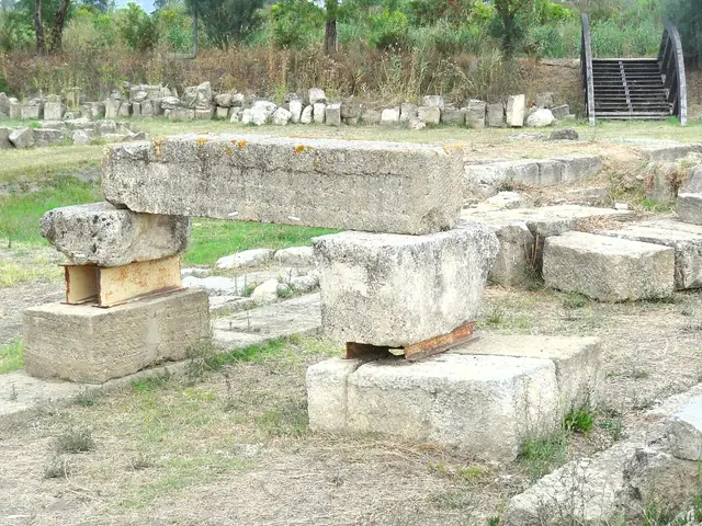 Parco archeologico dell’area urbana di Metaponto in Bernalda