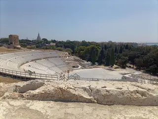 Parco archeologico della Neapolis in Syrakus – Bild 2 von 10