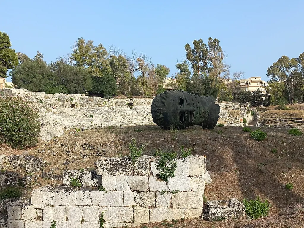 Parco archeologico della Neapolis in Syrakus – Bild 7 von 10