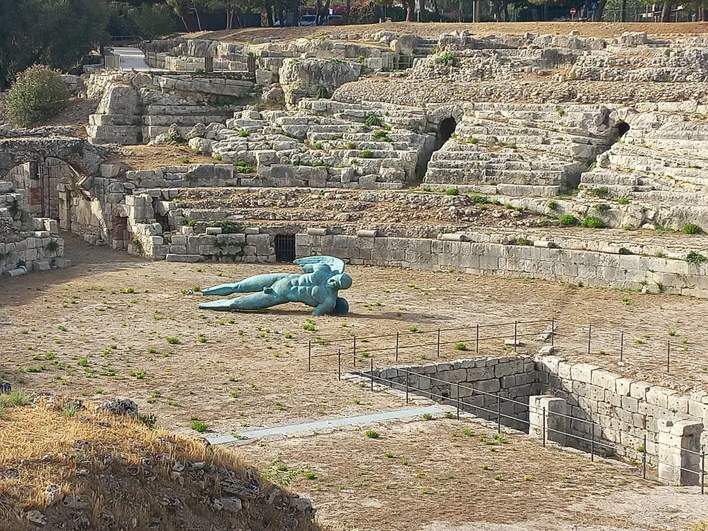 Parco archeologico della Neapolis in Syrakus – Bild 8 von 10