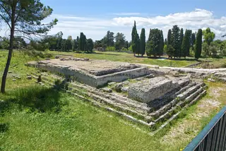 Parco archeologico della Neapolis in Syrakus – Bild 9 von 10
