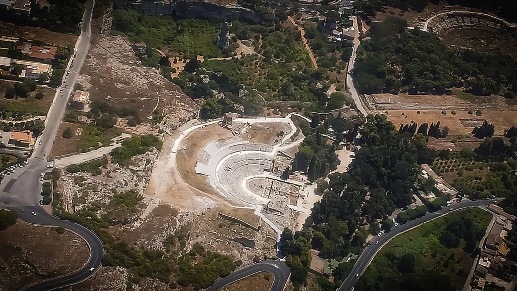 Parco archeologico della Neapolis in Siracusa