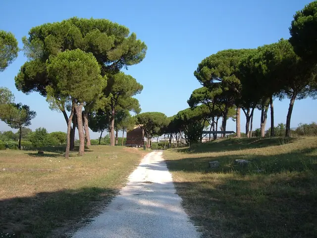 Parco archeologico delle Tombe di via Latina in Řím