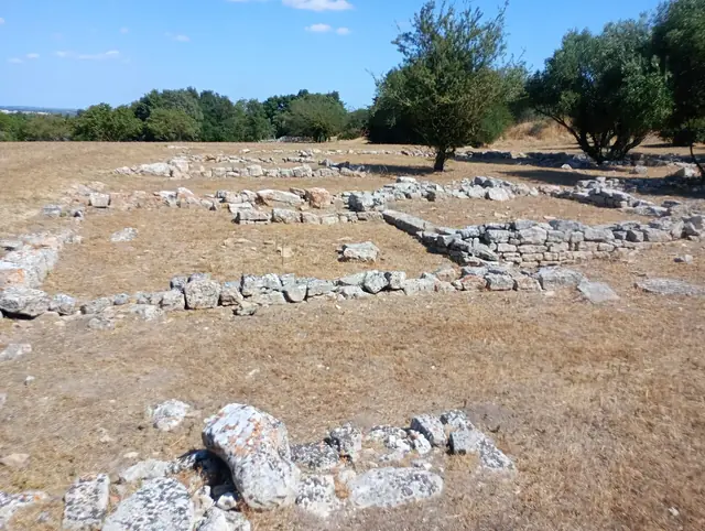 Parco archeologico di Monte Sannace in Gioia del Colle
