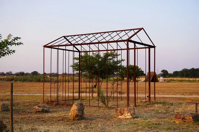 Parco archeologico di Muro Tenente in Mesagne