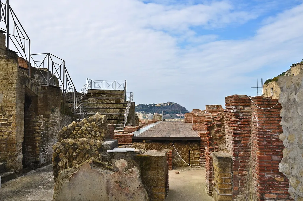 Parco archeologico di Posillipo in Napoli