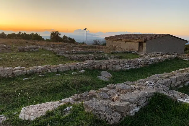 Parco archeologico di Serra di Vaglio in Vaglio Basilicata