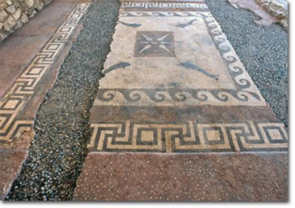 Parco archeologico urbano di Volcei in Buccino