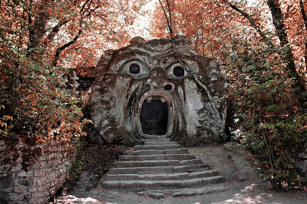 Parco dei Mostri in Bomarzo – Photo 2 of 10