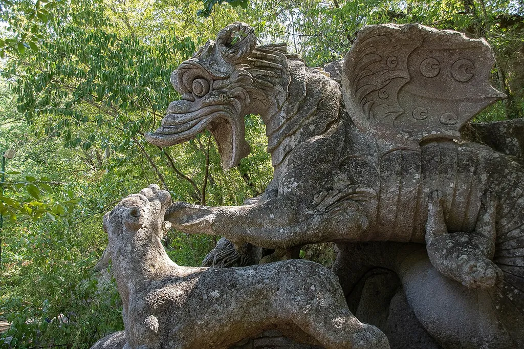 Parco dei Mostri in Bomarzo – Photo 5 of 10