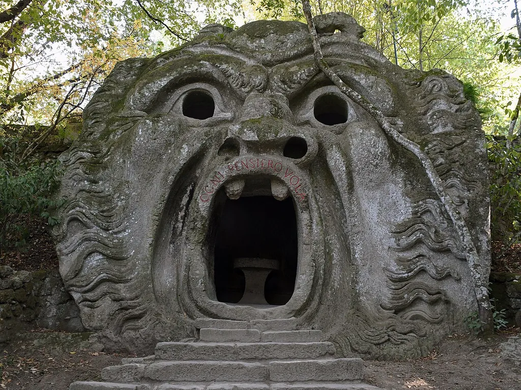 Parco dei Mostri in Bomarzo