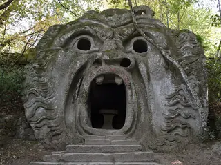 Parco dei Mostri in Bomarzo