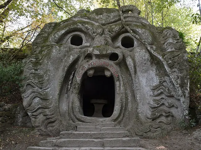 Parco dei Mostri in Bomarzo