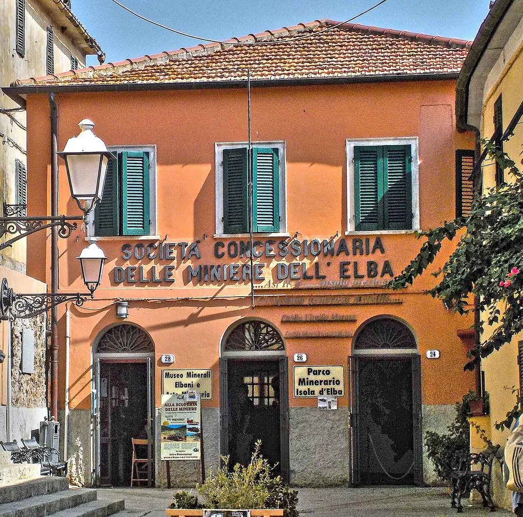 Museo dei Minerali e dell’Arte Mineraria in Rio Marina
