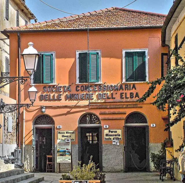 Museo dei Minerali e dell’Arte Mineraria in Rio Marina