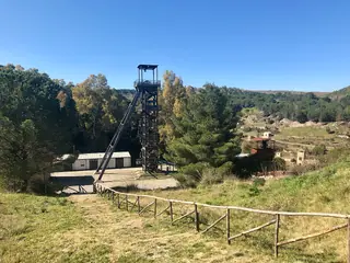 Parco minerario Floristella-Grottacalda in Enna
