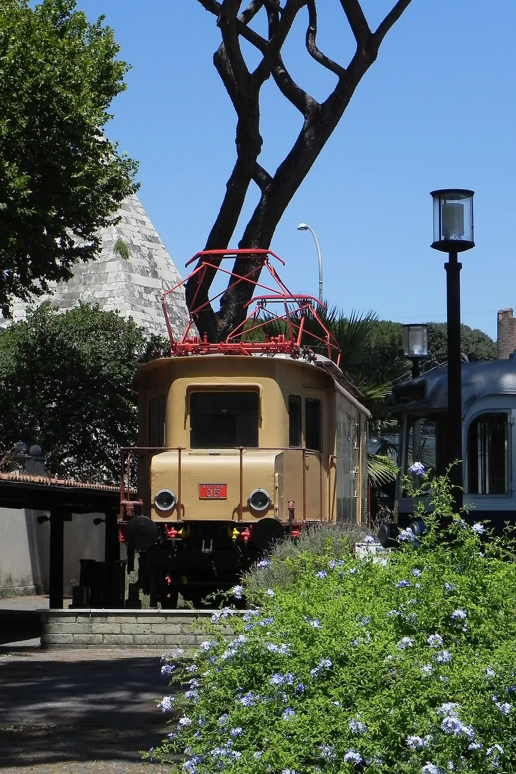 Parco museo ferroviario Roma Porta San Paolo