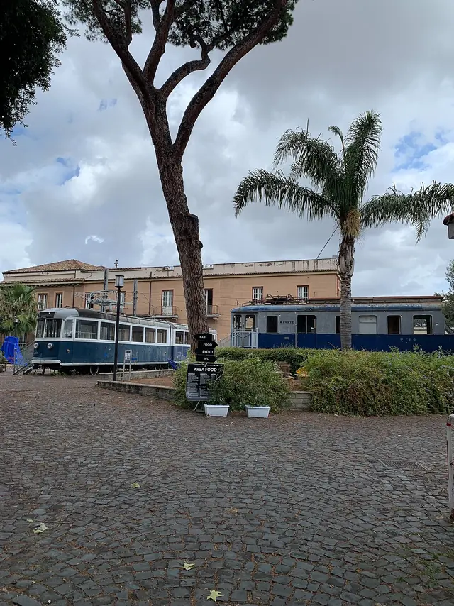 Parco museo ferroviario Roma Porta San Paolo – Bild 3 von 3