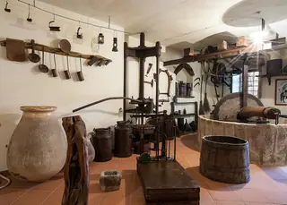 Parco Museo S'Abba Frisca in Dorgali