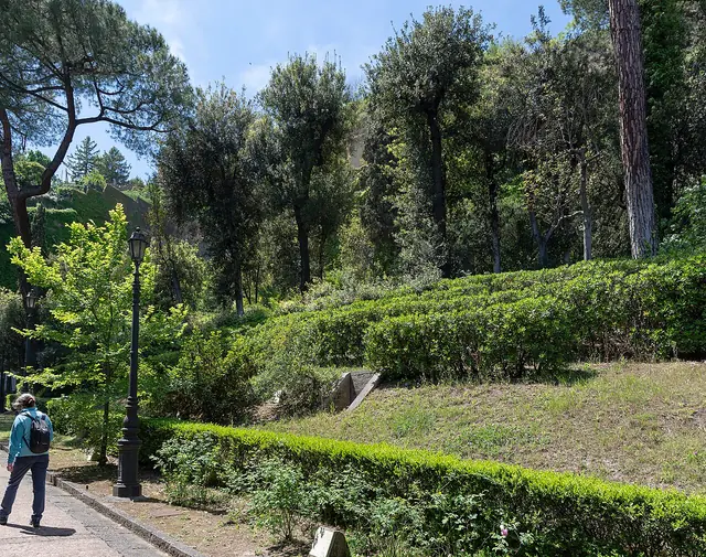 Parco delle Tombe di Virgilio e Leopardi in Napoli