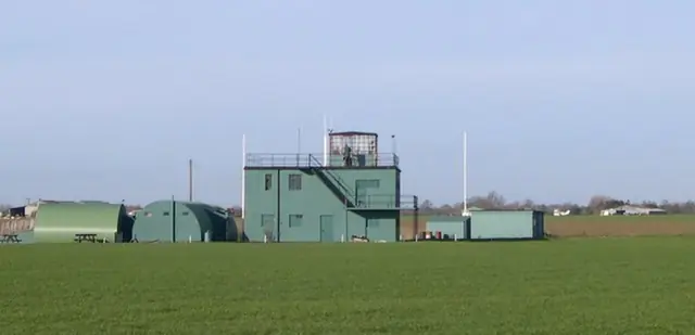 Parham Airfield Museum in Framlingham