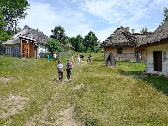 Park Etnograficzny w Tokarni in Tokarnia