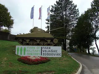 Park vojaške zgodovine in Pivka