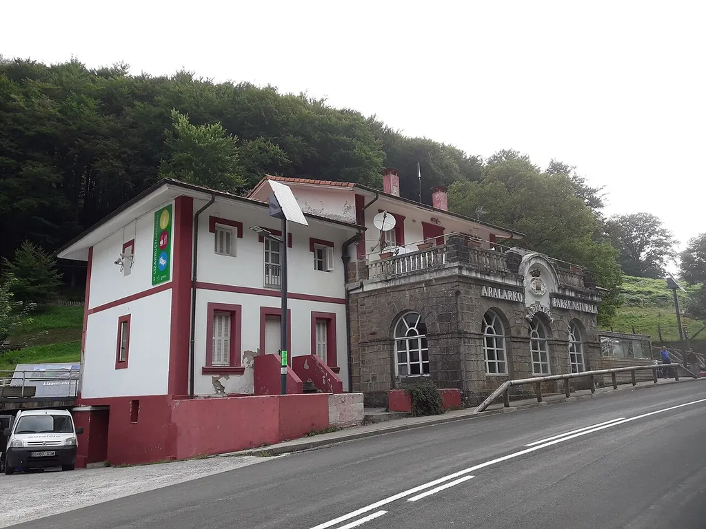 Parketxe Lizarrusti in Ataun