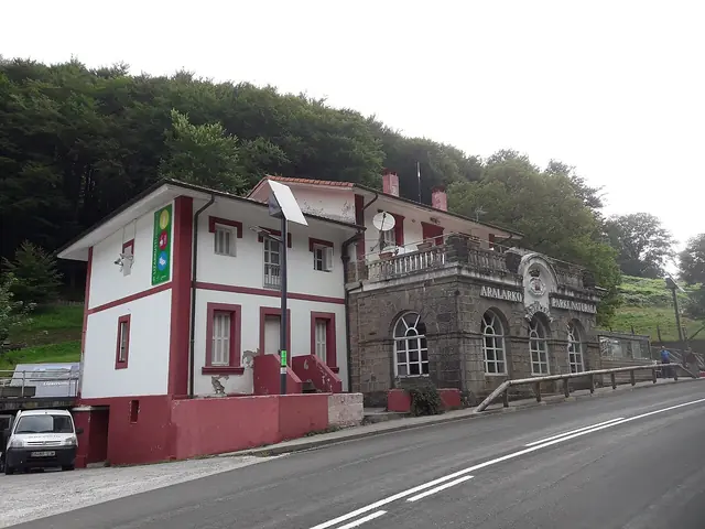 Parketxe Lizarrusti in Ataun