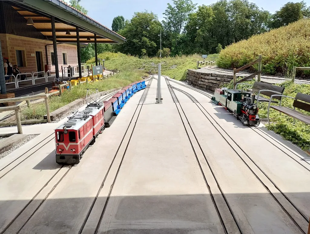 Parque del Tren Trinitarios in Pamplona