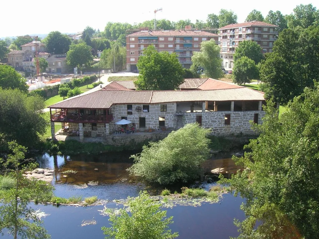 Parque etnográfico do río Arnoia in Allariz