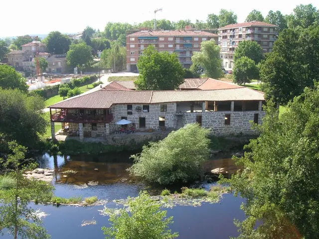 Parque etnográfico do río Arnoia in Allariz
