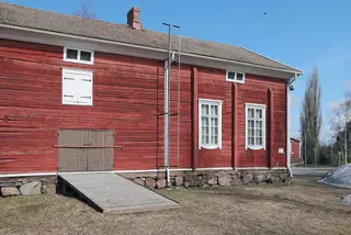 Pateniemen sahan museo in Oulu