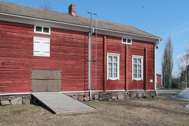 Pateniemen sahan museo in Oulu