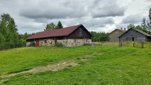 Pattoin perintötalo in Juva