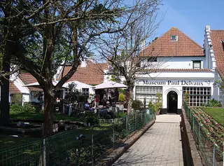 Paul Delvaux Museum in Koksijde