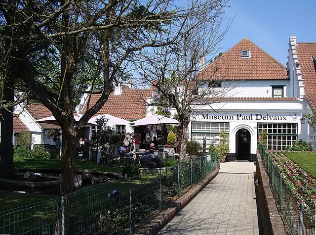 Paul Delvaux Museum in Koksijde