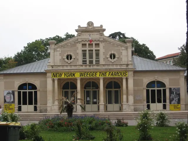 Pavillon Populaire in Montpellier