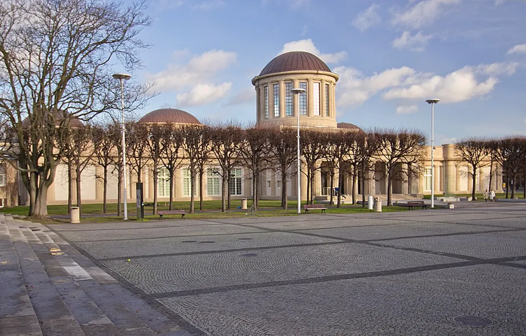 Pawilon Czterech Kopuł in Wrocław