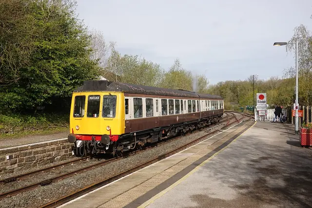 Peak Rail in Matlock – Photo 2 of 3