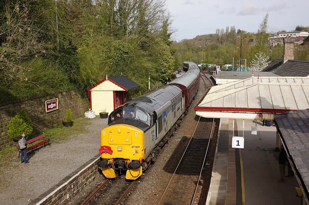 Peak Rail in Matlock – Photo 3 of 3