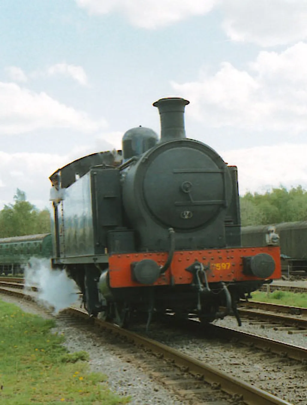 Peak Rail in Matlock