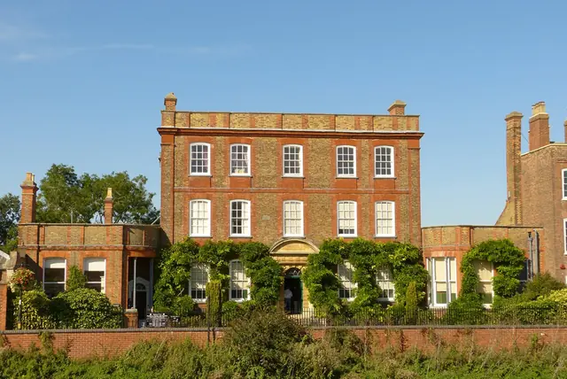 Peckover House and Garden in Wisbech